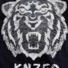 KENZO 2025 Latest Print Short Sleeve T-Shirt, High-Quality Cabinet Original Order, Top-Grade Manufacturing with Imported Fabric