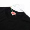 KENZO KZ 25 Early Spring New Arrival Black Label White Embroidered Letter Short Sleeve T-Shirt