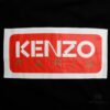 KENZO KZ 24 FW Square Logo Hooded Zip-Up Sweatshirt