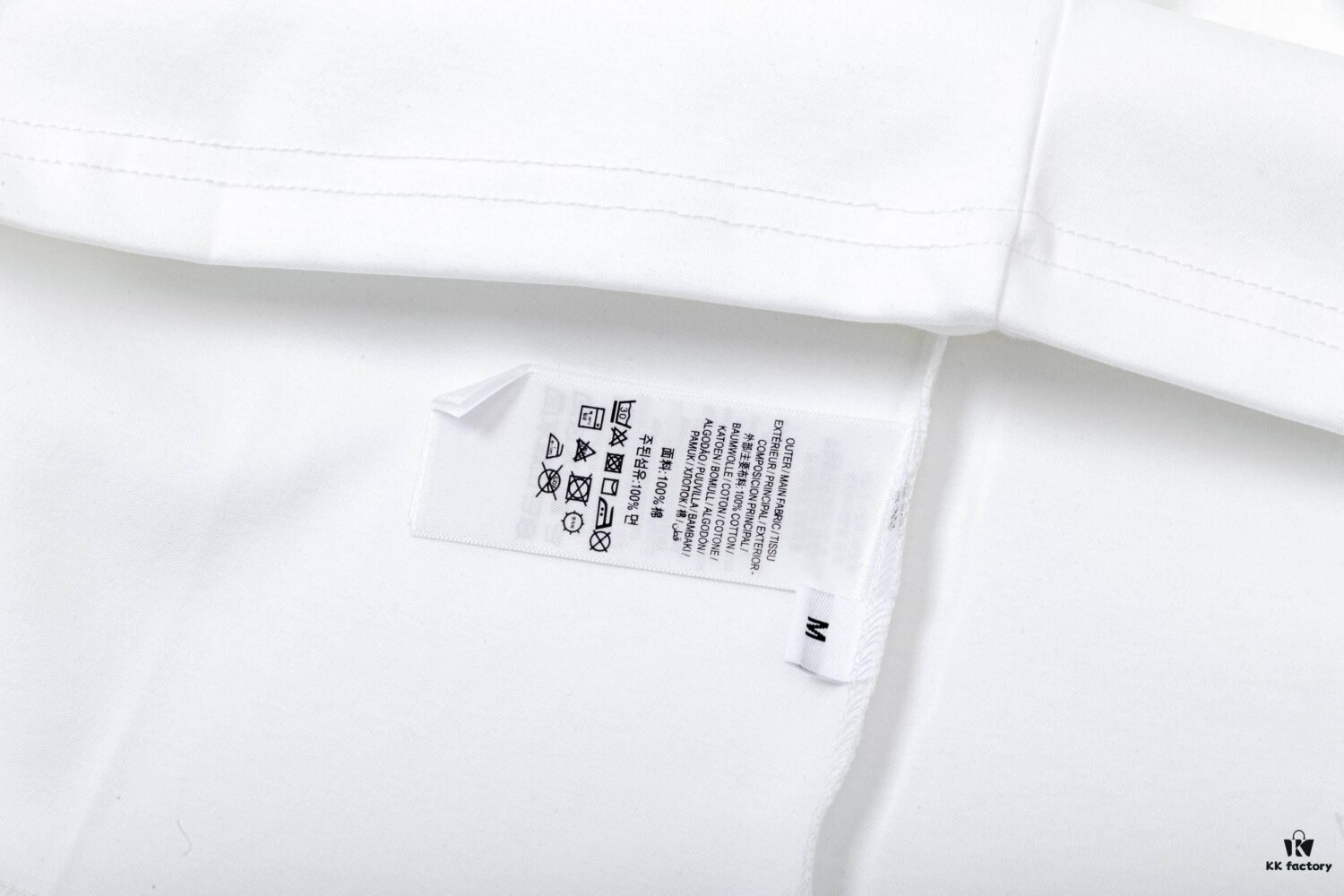 KEZNO – 2025 New Spring/Summer Premium 270g Silk-Cotton Short Sleeve T-Shirt with Embroidered Tiger Head Design, 3D Embossment Exuding Mature Elegance, Minimalist Classic Logo, Ideal Choice for Spring and Summer Wear