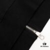 KENZO Koushun Takada KZ 24 Spring Collection Black and White Letter Zipper Hooded Jacket