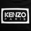 KENZO Koushun Takada KZ 24 Spring Collection Black and White Letter Zipper Hooded Jacket