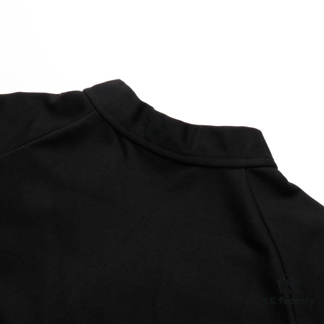 KENZO Tiger Floral Flocked Pattern Sweatshirt Cardigan Unisex