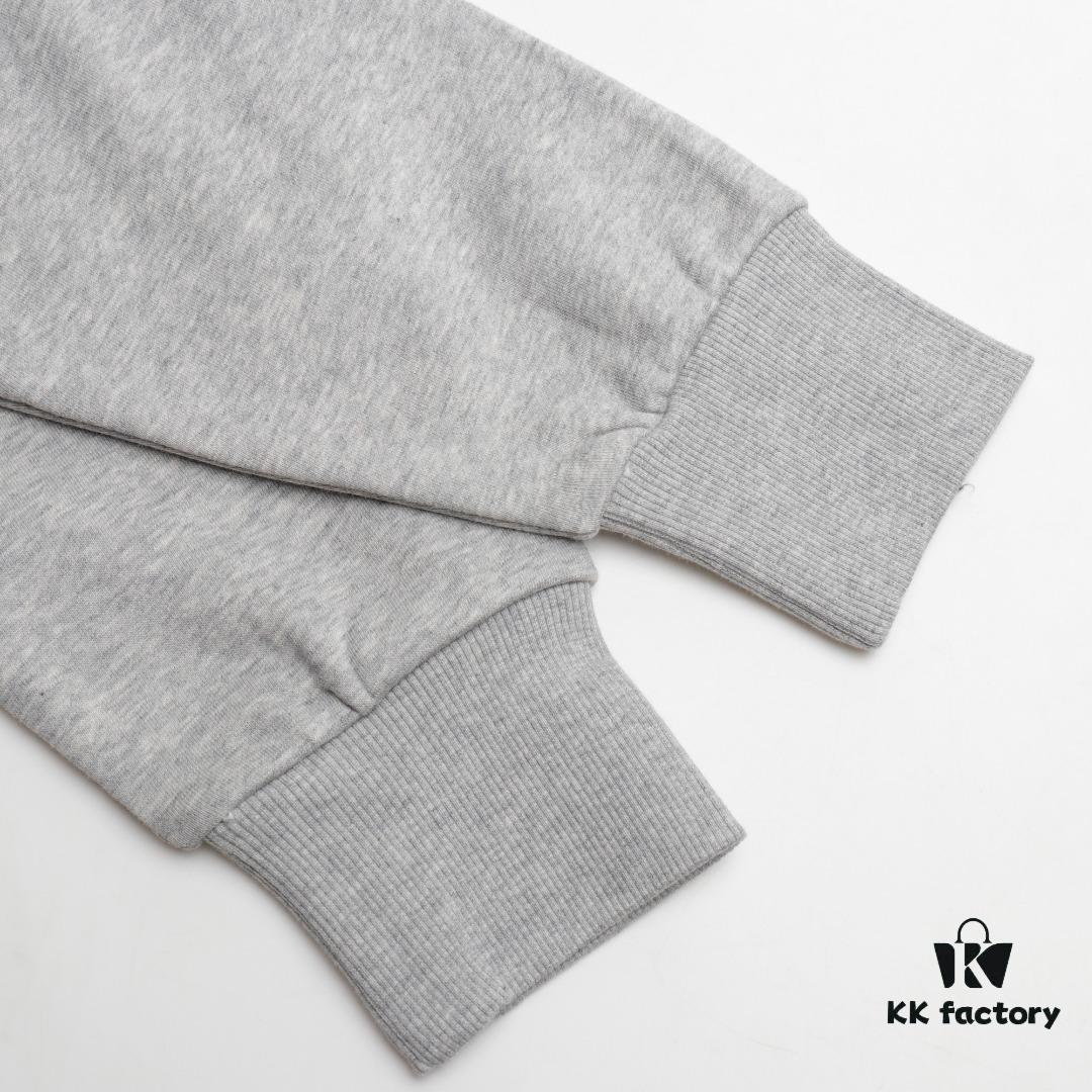 KENZO KZ 23FW Blue Floral Zip-Up Hoodie