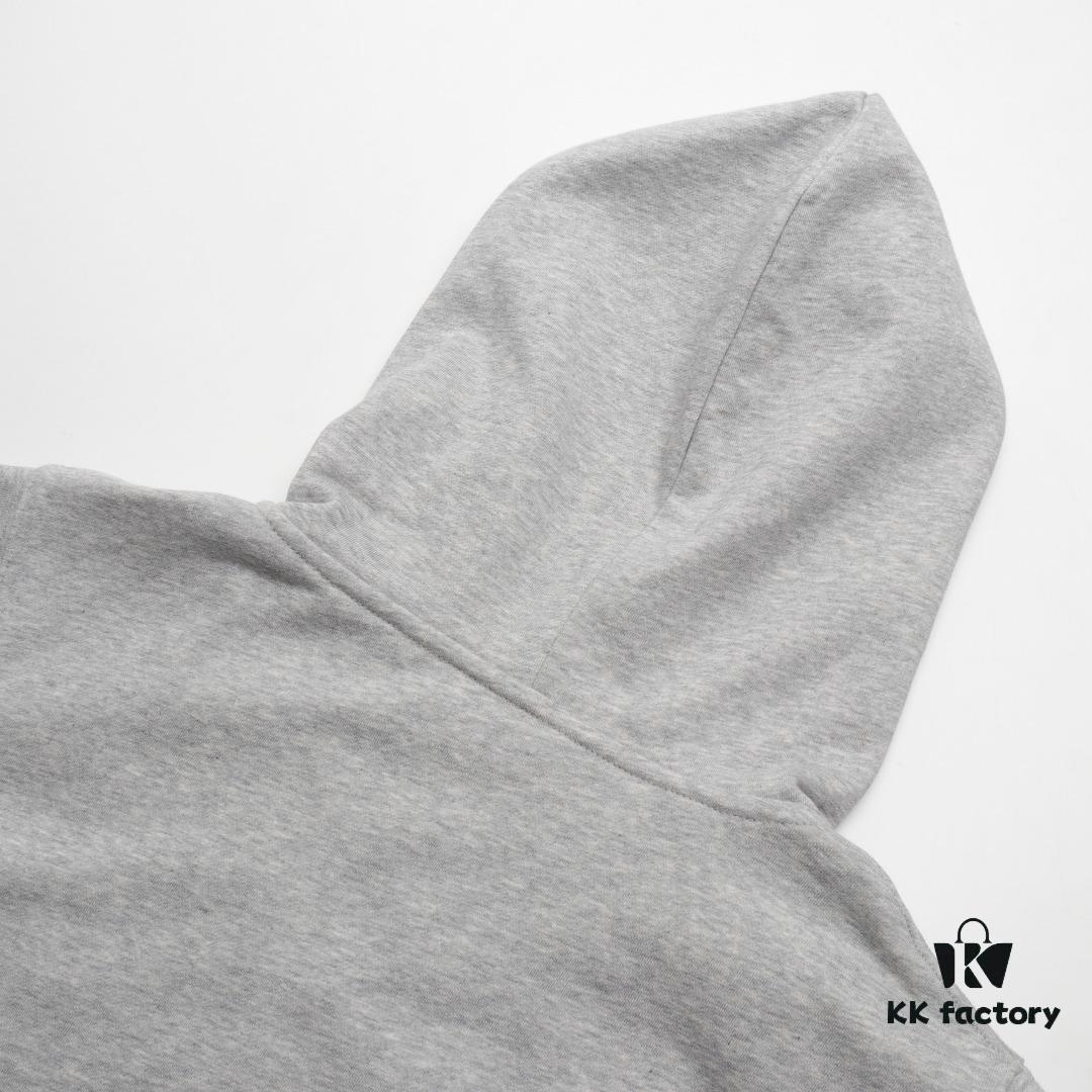 KENZO KZ 23FW Blue Floral Zip-Up Hoodie