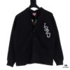 KENZO Tiger Embroidery Back Full-Zip Hoodie KZ 23FW