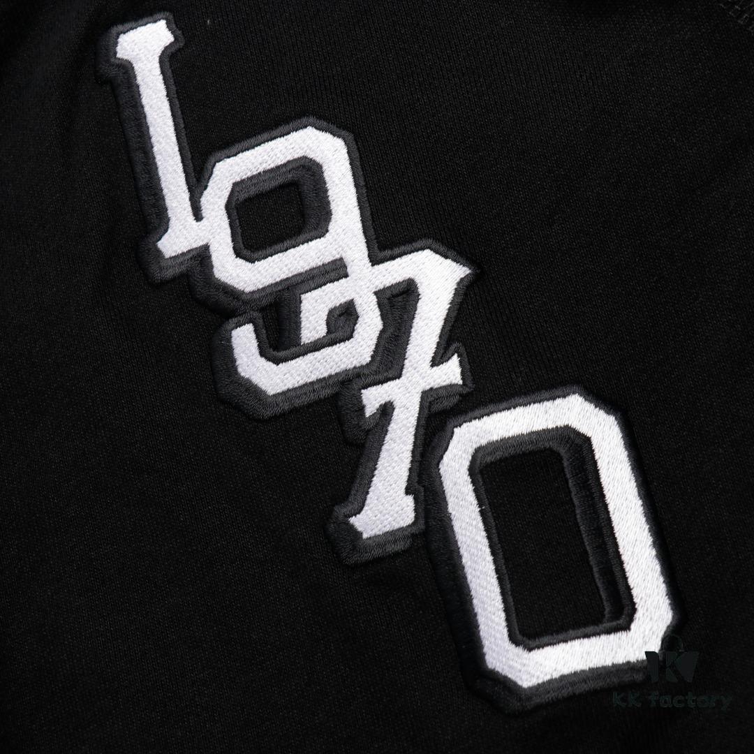 KENZO Tiger Embroidery Back Full-Zip Hoodie KZ 23FW