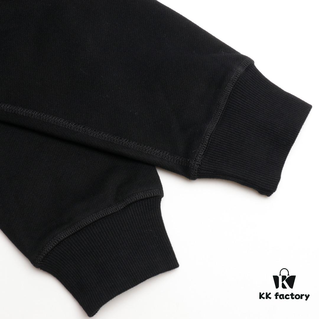 KENZO Tiger Embroidery Back Full-Zip Hoodie KZ 23FW