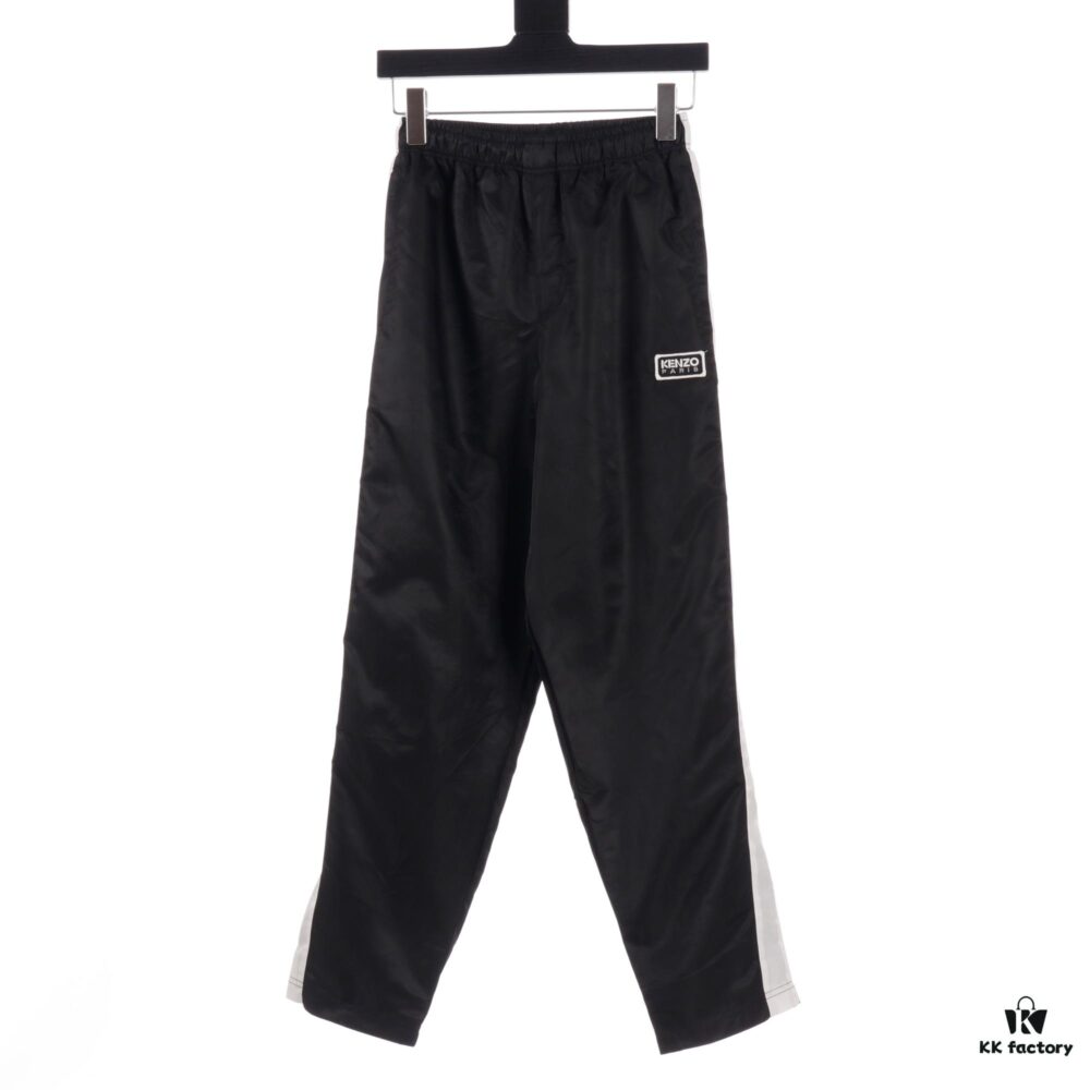 KENZO Kenzo KZ 24 Spring Collection Men's Letter Logo Casual Straight-Leg Long Pants