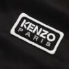 KENZO KZ 24 New Arrival Black Label White Embroidery Lightweight Cotton Stand-Collar Jacket