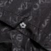 KENZO Takada KZ Windbreaker Series All-Over Letter Print Hidden Hood Zip-Up Jacket