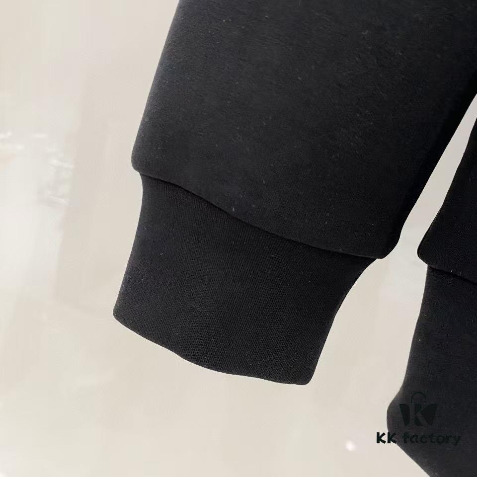 KENZO 2024 SS New Arrival Long Sleeve Crew Neck Sweatshirt for Men – Lightweight, Breathable Premium Tencel Roma Fabric, Soft and Comfortable with 3D Textured Design, Stylish Everyday Wear, Ideal Gift or Personal Choice