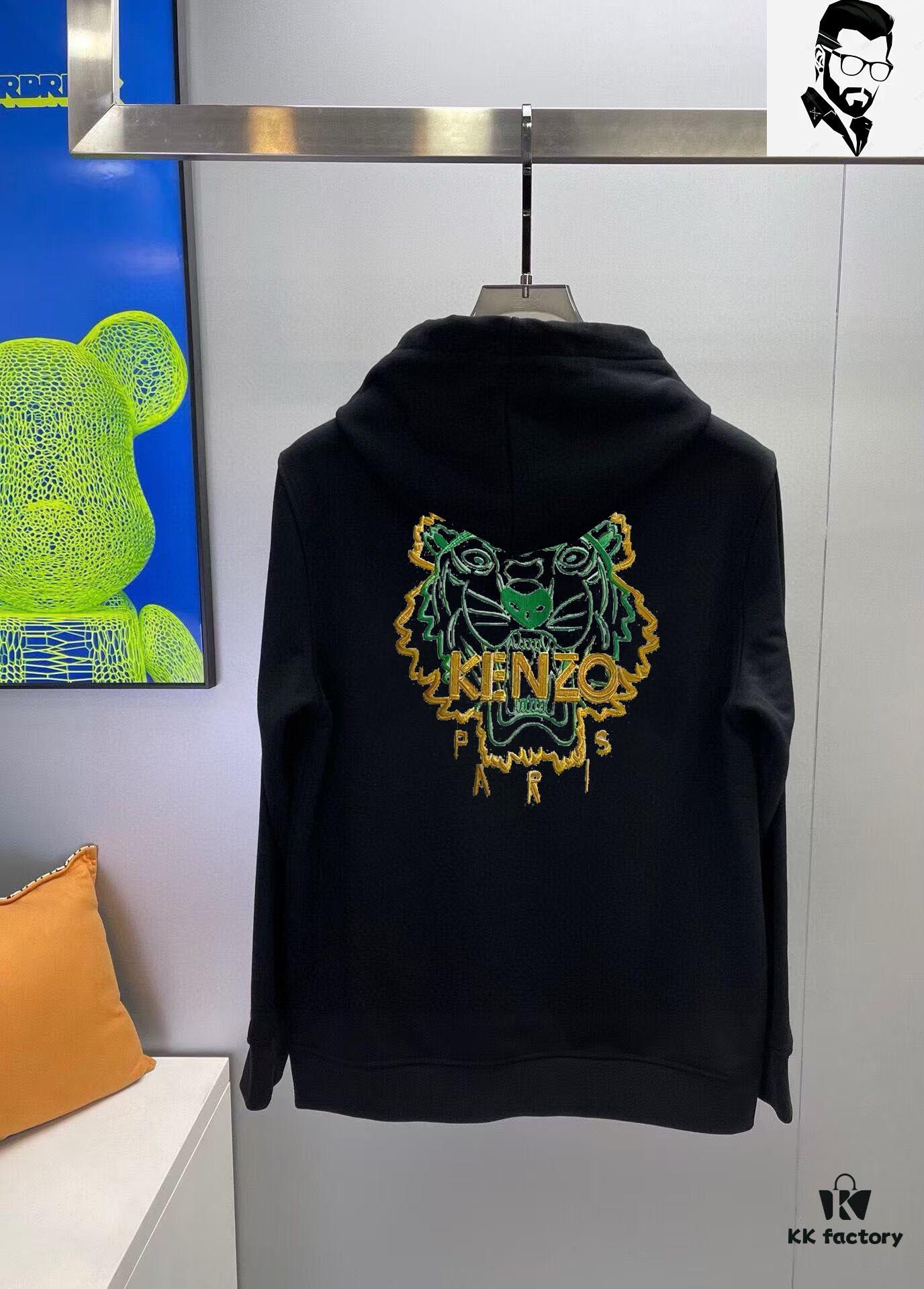 KENZO 2024 New Arrival Premium Sweatshirt Set – Crafted from 100% Natural High-Quality Roman Cotton, Perfect Fit Design by Top Fashion Designers, Elegant Metal Hardware, Comfortable and Luxurious – Ideal for All Body Types