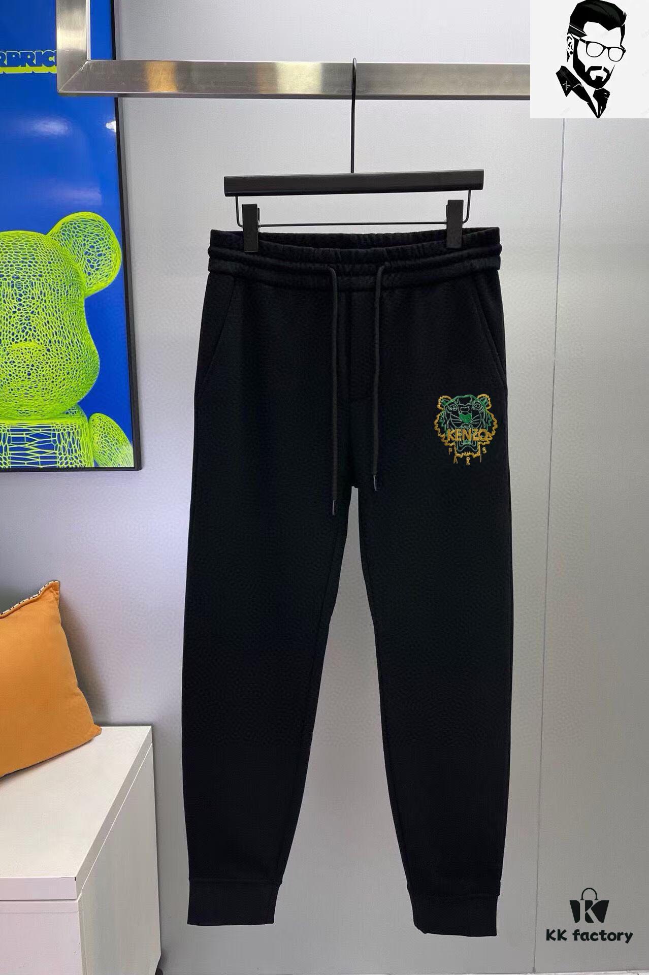 KENZO 2024 New Arrival Premium Sweatshirt Set – Crafted from 100% Natural High-Quality Roman Cotton, Perfect Fit Design by Top Fashion Designers, Elegant Metal Hardware, Comfortable and Luxurious – Ideal for All Body Types