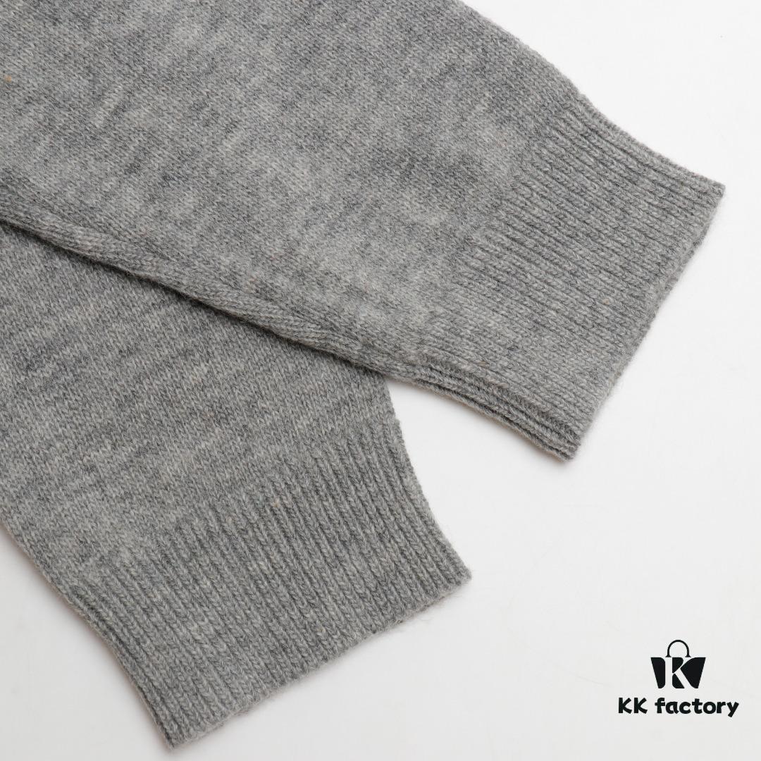 Kenzo KZ 23FW BOKE Floral Sweater Knit Cardigan