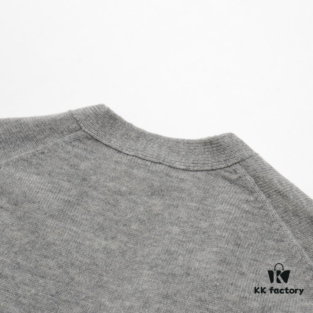 Kenzo KZ 23FW BOKE Floral Sweater Knit Cardigan