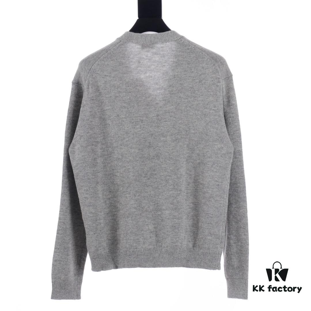 Kenzo KZ 23FW BOKE Floral Sweater Knit Cardigan