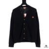 Kenzo KZ 23FW BOKE Floral Sweater Knit Cardigan