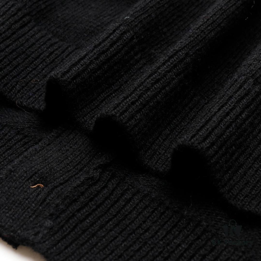 Kenzo KZ 23FW BOKE Floral Sweater Knit Cardigan