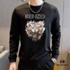 KENZO 2024 New Arrival Sweatshirt Set, Premium 100% Roman Cotton, Elegant and Comfortable Design by Top-Tier Designers, Natural Fit for All Sizes M-5XL (Up to 220 lbs)