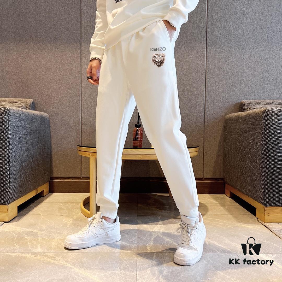 KENZO 2024 New Arrival Sweatshirt Set, Premium 100% Roman Cotton, Elegant and Comfortable Design by Top-Tier Designers, Natural Fit for All Sizes M-5XL (Up to 220 lbs)