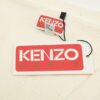 KENZO Begonia Flower V-Neck Embroidered Logo Unisex Knit Cardigan