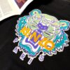 KENEO Classic Tiger Head with Letter Design, Heavy Embroidery Craft, 420g Crew Neck with Excellent 3D Effect, Unbeatable Color Combination