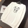 Kenzo Elephant Silicone Patterned 420g Crew Neck Sweatshirt, Unisex Style, Essential for Fall and Winter