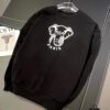 Kenzo Elephant Silicone Patterned 420g Crew Neck Sweatshirt, Unisex Style, Essential for Fall and Winter