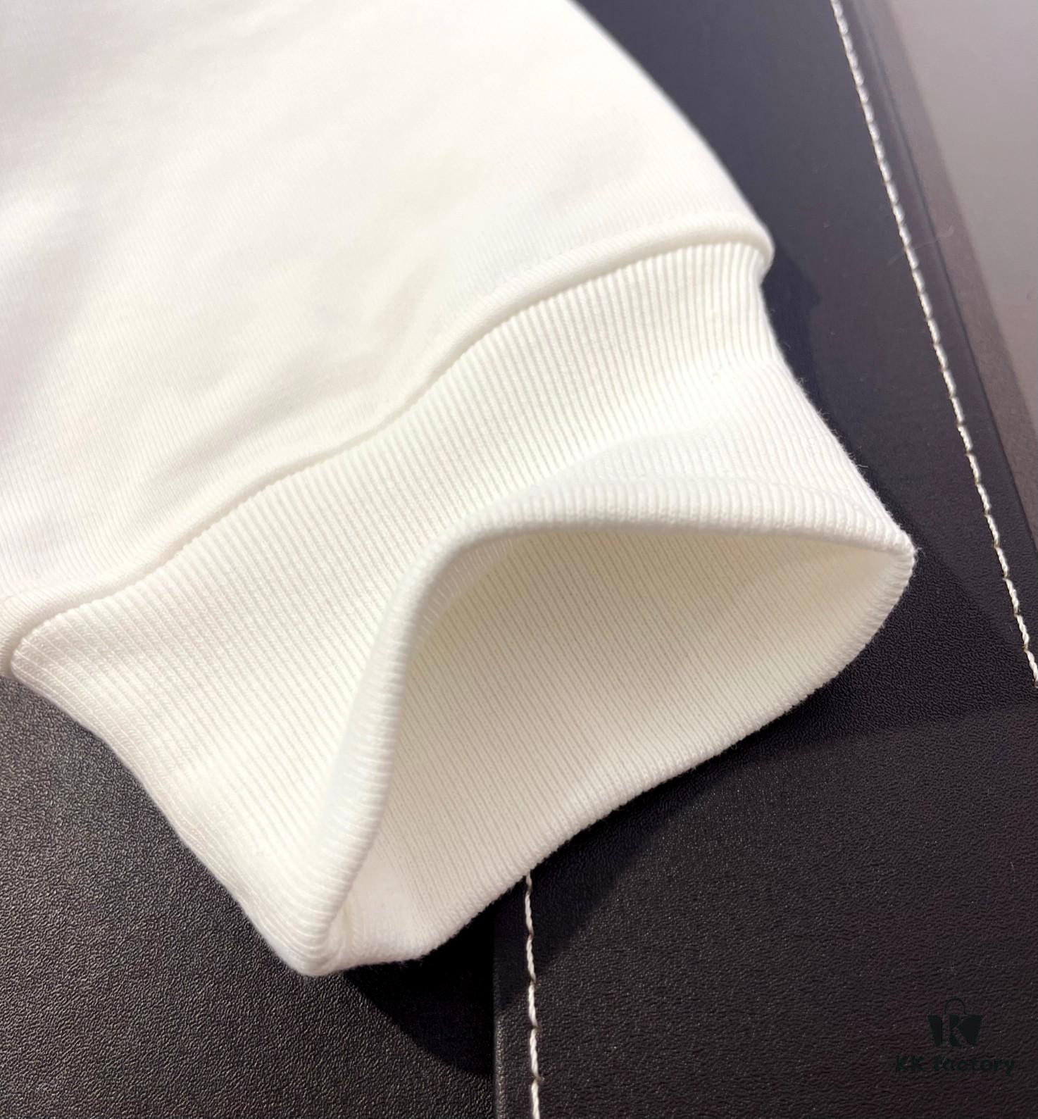 Kenzo Elephant Silicone Patterned 420g Crew Neck Sweatshirt, Unisex Style, Essential for Fall and Winter