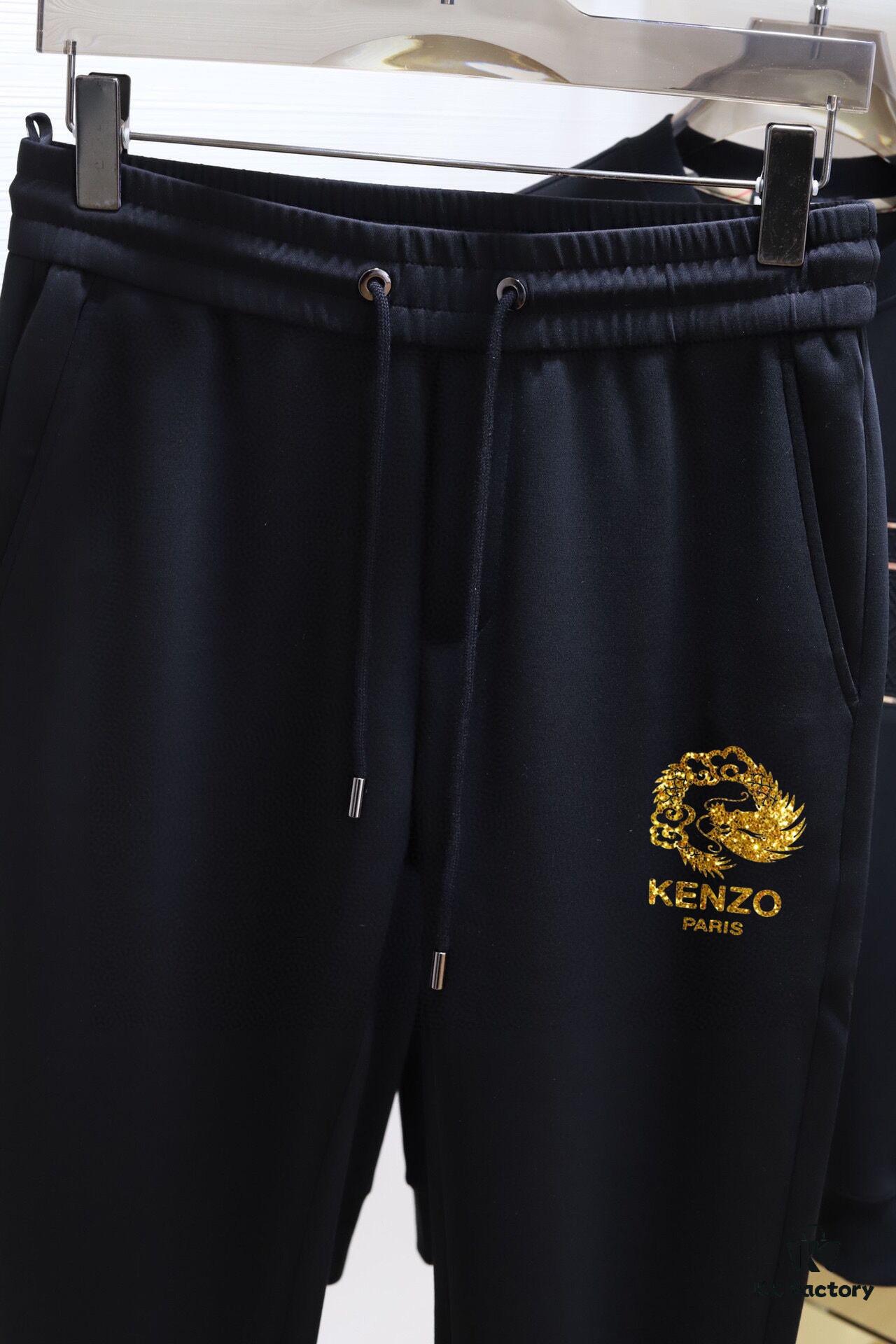 KENZO 2024 New Arrival Premium Sweatshirt Set – Crafted from 100% Natural High-Quality Roman Cotton, Comfortable Fit, Elegant Design, Original Hardware, M to 5XL (Up to 220 lbs)