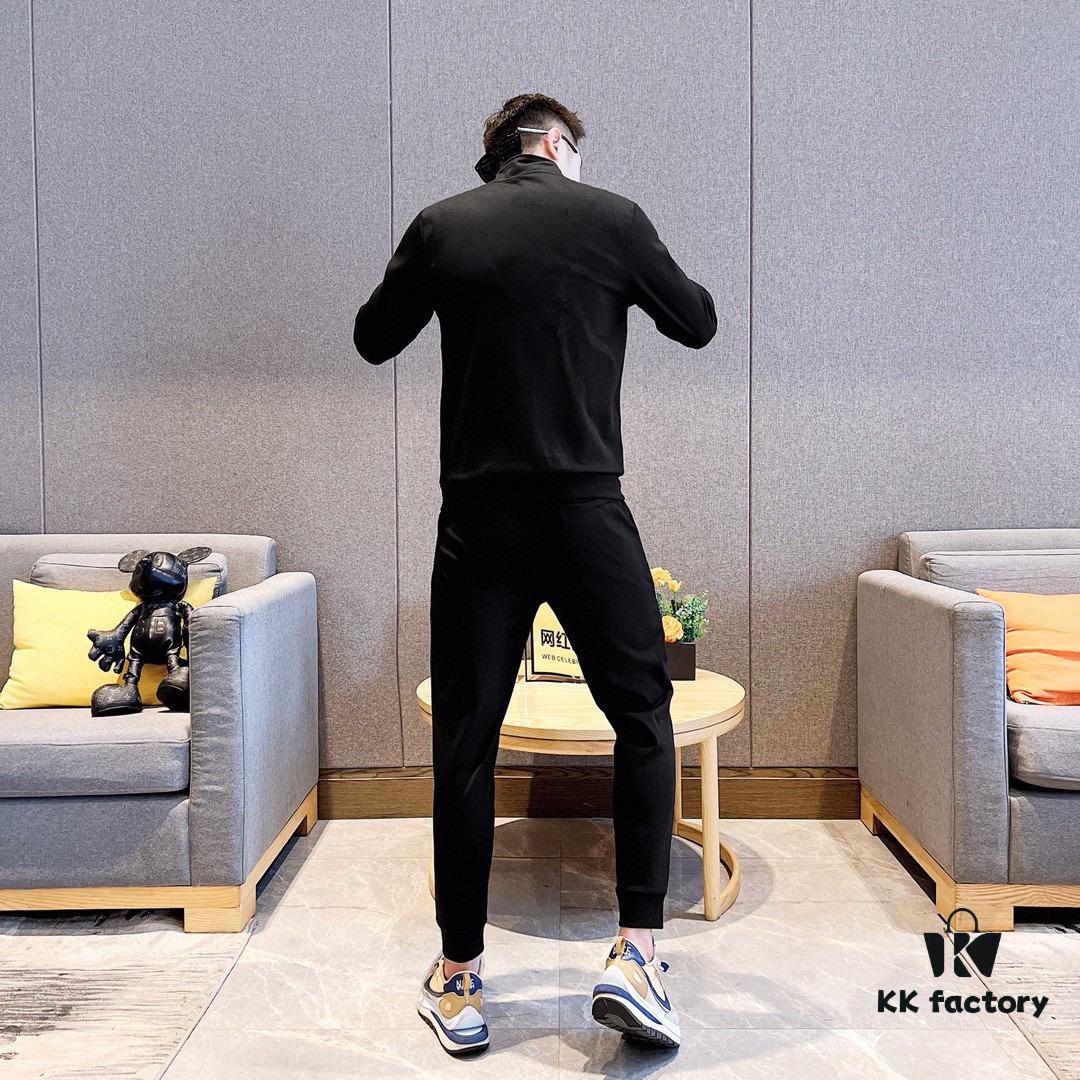 KENZO 2024 New Arrival Cardigan Sweatshirt Set, Premium 100% Roman Cotton, Elegant and Comfortable Unisex Design