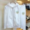KENZO 2024 New Arrival Cardigan Sweatshirt Set, Premium 100% Natural Roman Cotton, Elegant and Comfortable Unisex Design