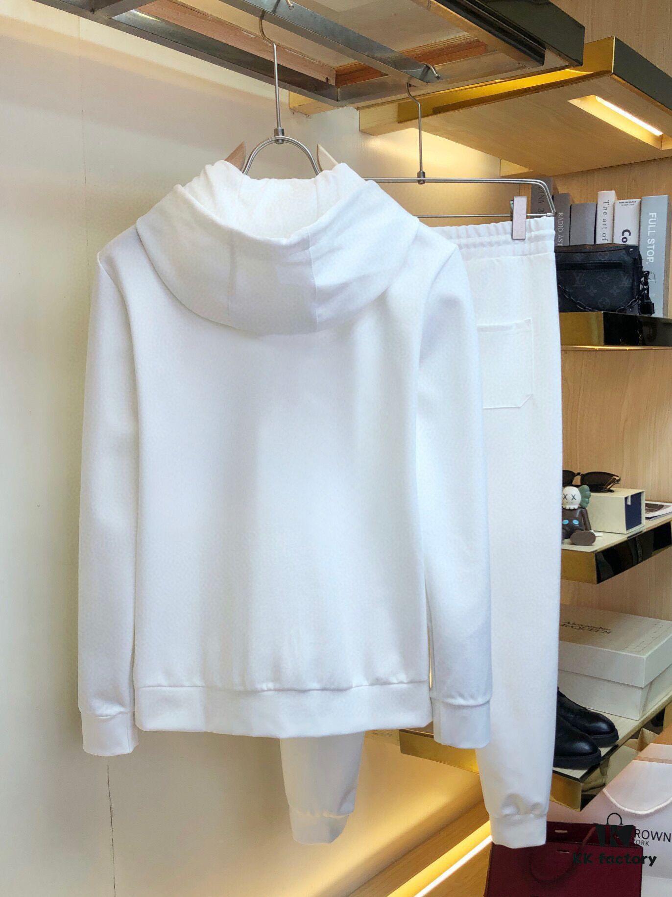 KENZO 2024 New Arrival Cardigan Sweatshirt Set, Premium 100% Natural Roman Cotton, Elegant and Comfortable Unisex Design