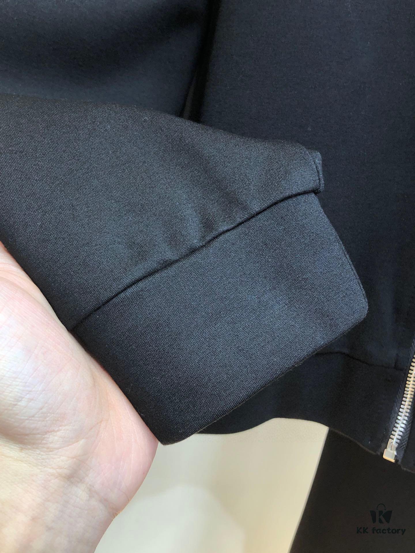 KENZO 2024 New Arrival Cardigan Sweatshirt Set, Premium 100% Natural Roman Cotton, Elegant and Comfortable Unisex Design