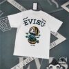 Evisu Fortune God 2025 New Print T-Shirt High Version   Premium Quality   300g Double-Yarn Pure Cotton Fabric Unisex Loose Fit