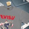 Evisu Fortune God 2025 New Print T-Shirt High Version   Premium Quality   300g Double-Yarn Pure Cotton Fabric Unisex Loose Fit