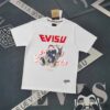 Evisu 2025 New Year God Printed T-Shirt High Version   High Quality   300g Double-Yarn Pure Cotton Fabric Unisex Loose Fit