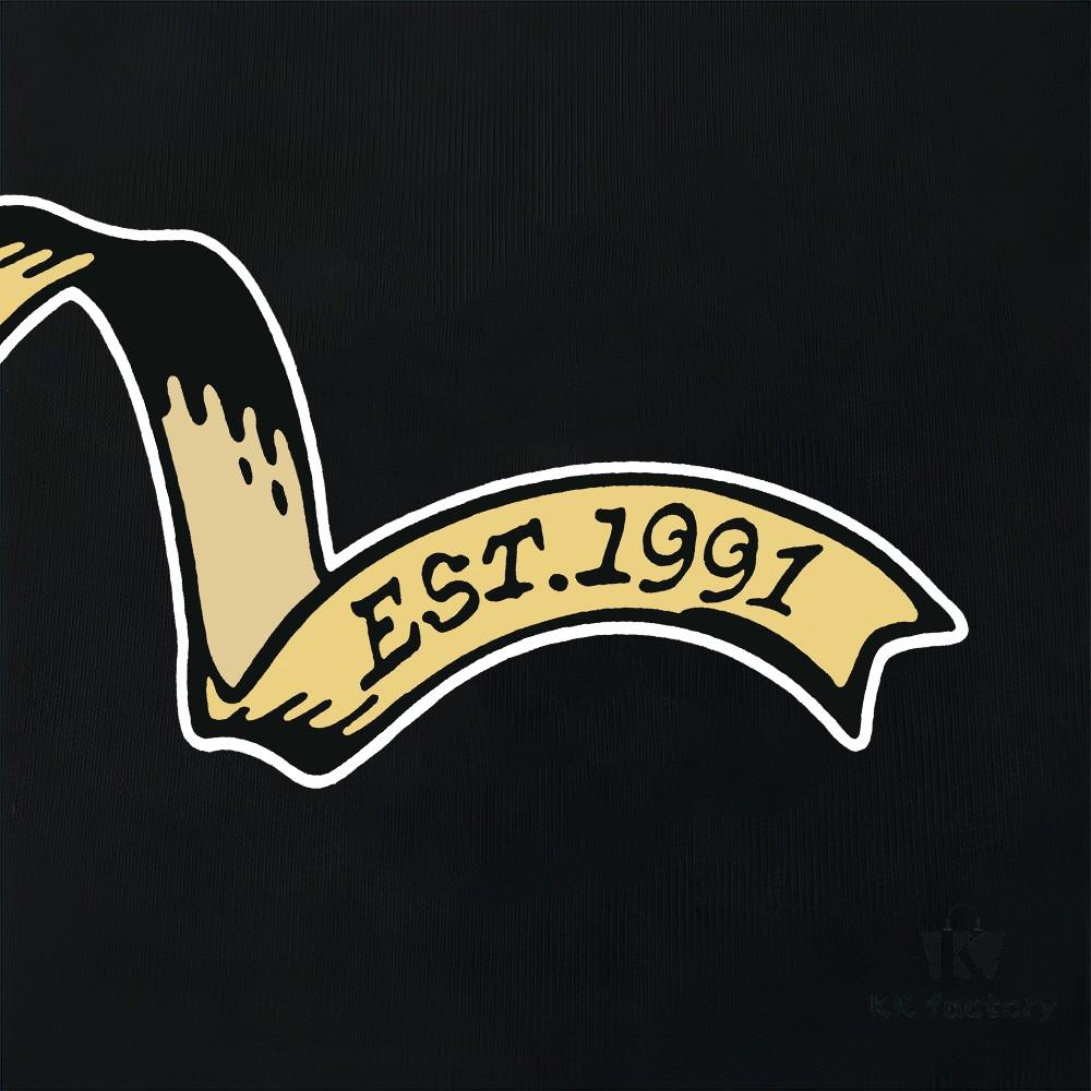 Evisu Lucky God 2025 New Print T-Shirt High Version   Premium Quality   300g Double-Yarn Pure Cotton Fabric Unisex Loose Fit