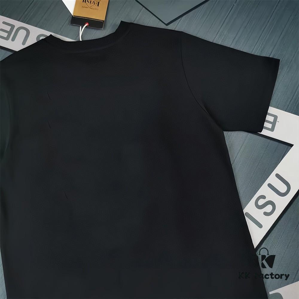 Evisu 2025 New Year God Printed T-Shirt High Version   Premium Quality   300g Double-Yarn Pure Cotton Fabric Unisex Loose Fit