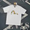 Evisu Fortune God 2025 New Print T-Shirt High Version   Premium Quality   300g Double-Yarn Pure Cotton Fabric Unisex Loose Fit