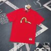 Evisu 2025 New Year God Printed T-Shirt High Version   Premium Quality   300g Double-Yarn Pure Cotton Fabric Unisex Loose Fit