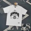 Evisu 2025 New Year God Printed T-Shirt High Version   Premium Quality   300g Double-Yarn Pure Cotton Fabric Unisex Loose Fit