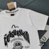 Evisu 2025 New Year God Printed T-Shirt High Version   Premium Quality   300g Double-Yarn Pure Cotton Fabric Unisex Loose Fit