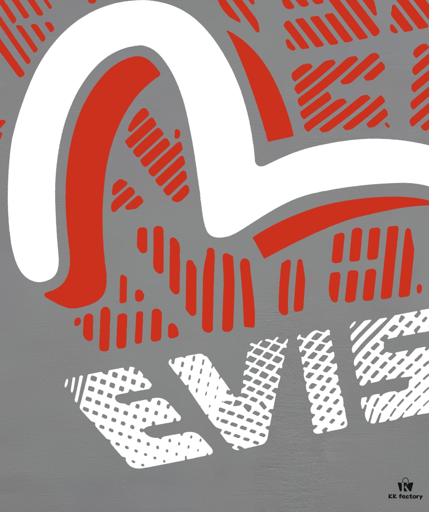 Evisu Fortune God 2025 New Print T-Shirt High Version   Premium Quality   300g Double-Yarn Pure Cotton Fabric Unisex