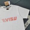 Evisu Fortune God 2025 New Print T-Shirt High Version   Premium Quality   300g Double-Yarn Pure Cotton Fabric Unisex Loose Fit