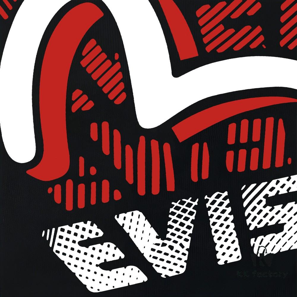 Evisu God of Fortune 2025 New Print T-Shirt High Version   Premium Quality   300g Double-Yarn Pure Cotton Fabric Unisex Loose Fit