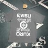 Evisu Fortune God 2025 New Print T-Shirt High Version   Premium Quality   300g Double-Yarn Pure Cotton Fabric Unisex Loose Fit