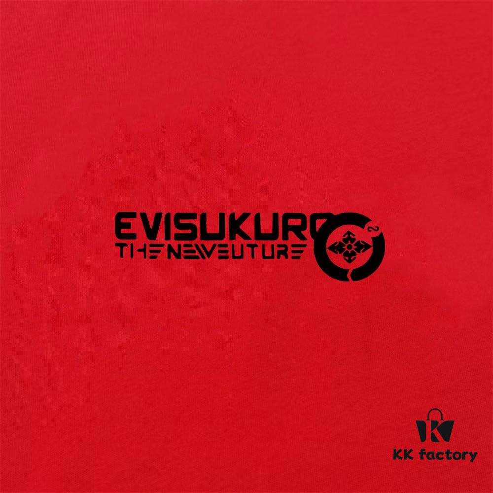 Evisu Fortune God 2025 New Print T-Shirt High Version   High Quality   Made of 300g Double-Yarn Pure Cotton Fabric Unisex Loose Fit