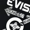 Evisu 2025 New Year God Printed T-Shirt High-Quality Version Unisex Loose Fit Cotton Double-Yarn 300gsm